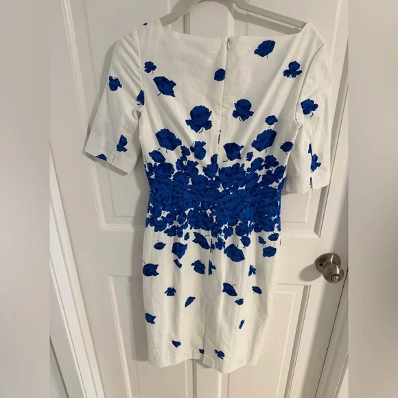 ✨ Rare LK Bennett Dress Royal-Inspired Iconic Style – NWOT Quality Verified US 4 - Picture 5 of 8